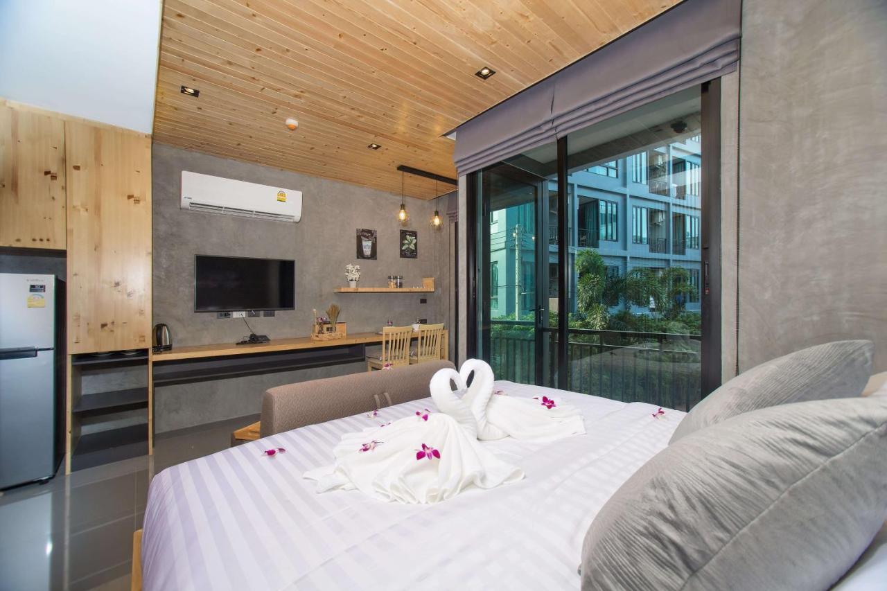 Лофт-Студия 10 Минут До Пляжа B228 By Ibg Property Nai Harn Exterior foto