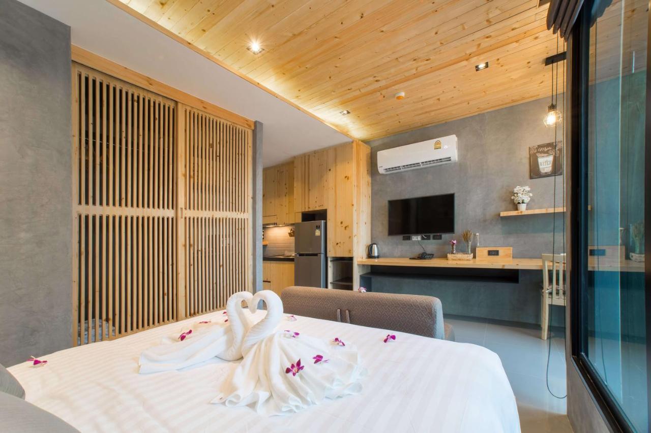 Лофт-Студия 10 Минут До Пляжа B228 By Ibg Property Nai Harn Exterior foto